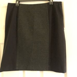 Halogen like New Jersey very/black skirt